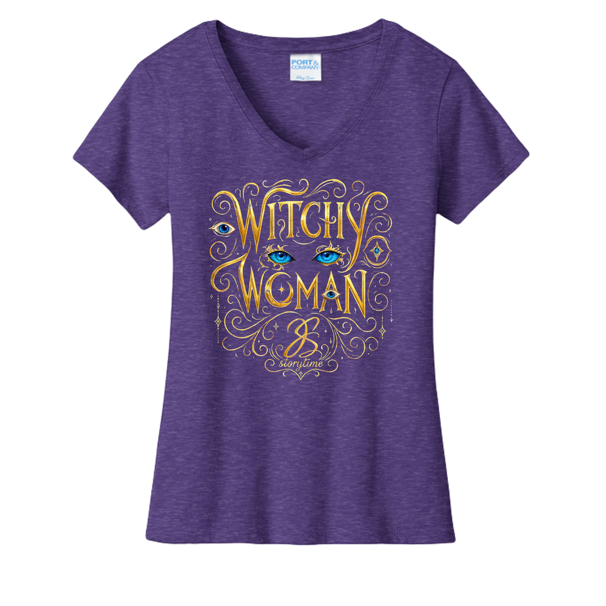 Team Purple Heather - LPC455V - FRONT