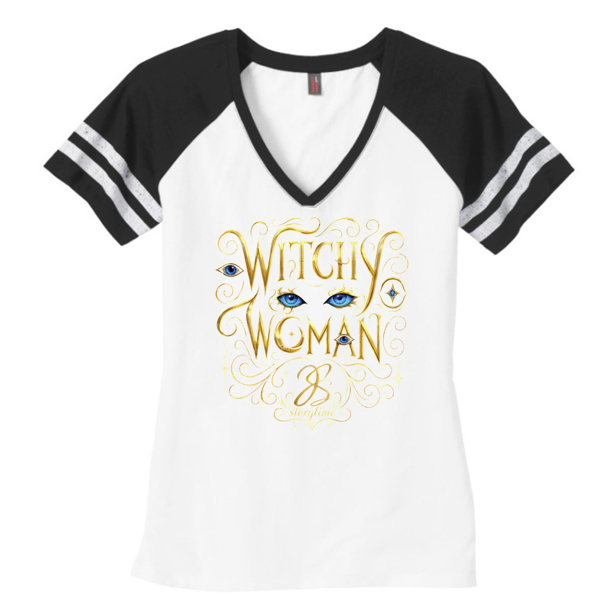 White/Black - DM476 - FRONT