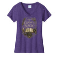Team Purple Heather - LPC455V - FRONT
