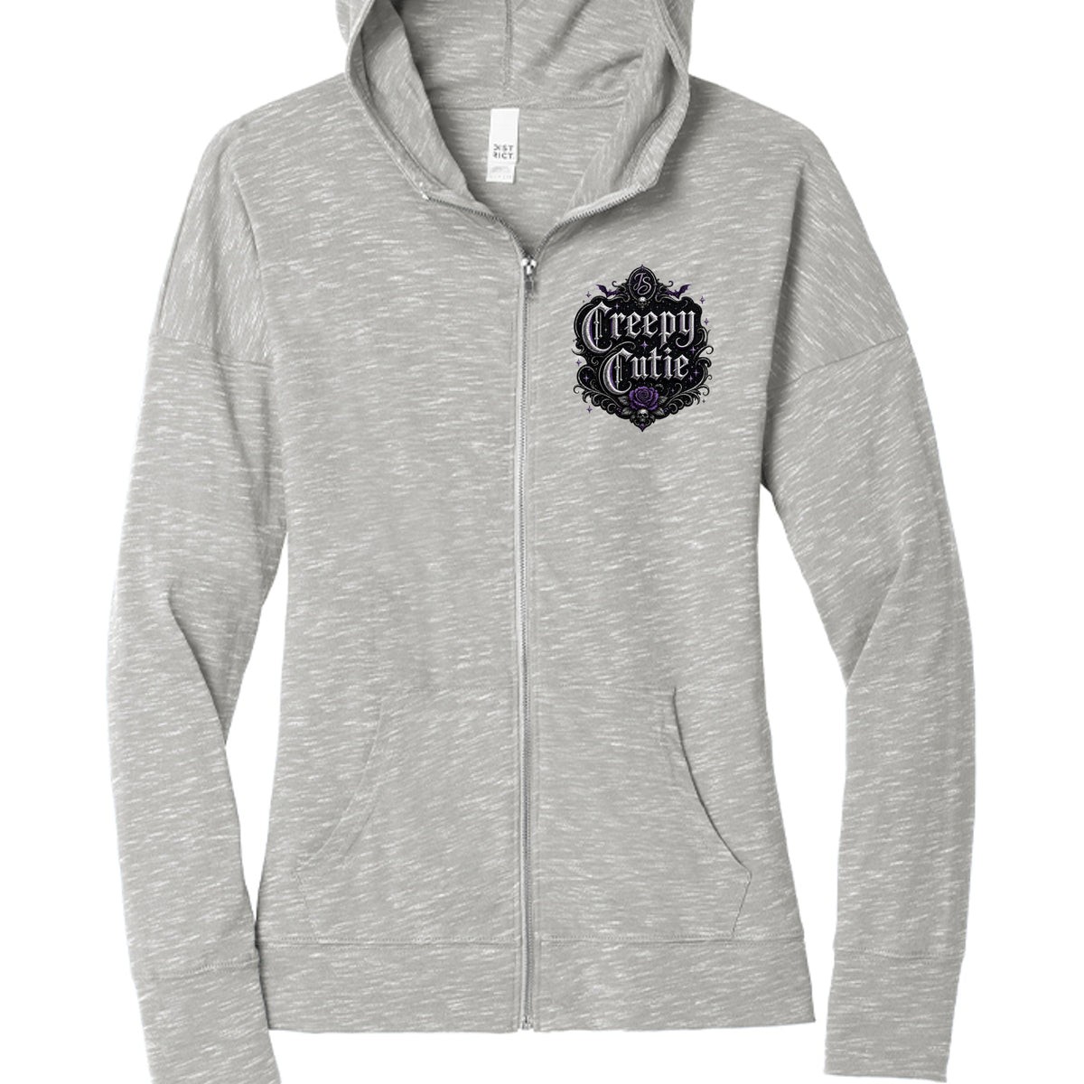 Light Grey - DT665 - FRONT