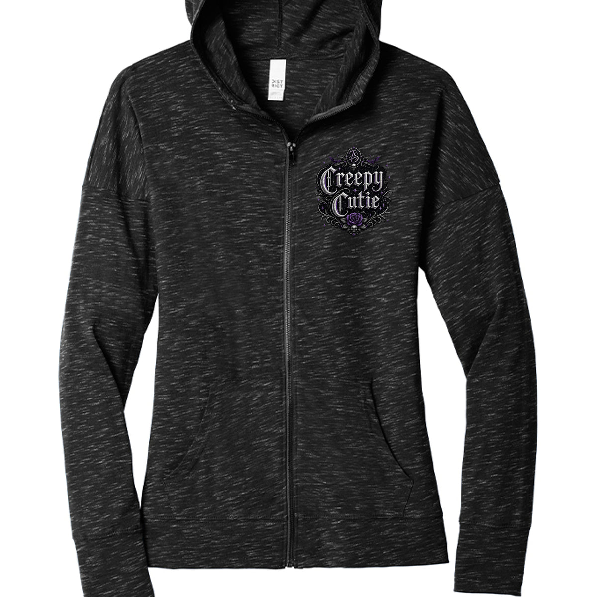 Black - DT665 - FRONT